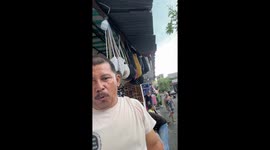 Bali's 'One Dollar Man' is still proving a hit with tourists