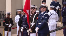 US: US defense secretary receives Polish counterpart in Washington DC