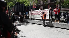 USA: Hundreds protest in Chicago on 5th Anniversary of George Floyd’s Murder