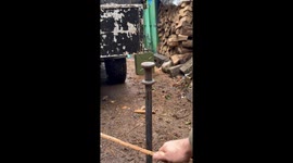 Constrictor Hitch Tied Under Tension
