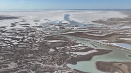 Türkiye: Drought puts central Türkiye's Salt Lake and its biodiversity at risk