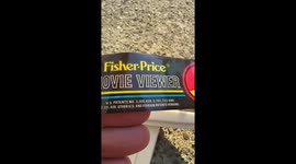 Fisher Price Movie Viewer