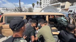 Israeli attack on food distribution point in Gaza kills three Palestinians