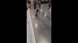 Bird Inside LVL UP Expo Center