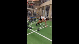 Resistance Training Turned Into a Front Flip