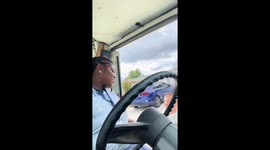 Sweet Conversation With Postal Worker