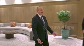 Azerbaijan: President of Azerbaijan Ilham Aliyev held limited format meeting with Prime Minister of Pakistan in Lachin