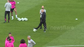 Poland: Chelsea wrap up training in Wroclaw ahead of UEFA Conference League final