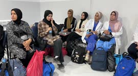 People evacuated from hospitals in N. Gaza due to intensified Israeli attacks (3)