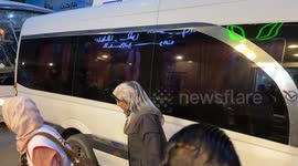 People evacuated from hospitals in N. Gaza due to intensified Israeli attacks (2)