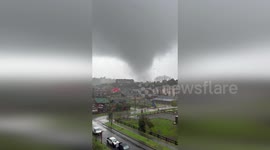 Chile: Tornado Tears Through Southern Chile Leaving Dozens Injured And Homes Destroyed