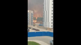 Wild Fire in Tsiolkovsky
