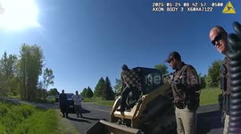 Deputies Lasso Escaped Pig After Hoof Chase Through Wisconsin Suburb