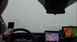 US: Strong Storm Blasts Texas as Memorial Day Tornado Touches Down Near Menard