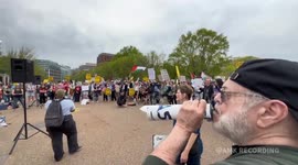 Anti-Trumper RAGES at Protester Over Democrat Criticism, Nearly Assaults Man During Confrontation