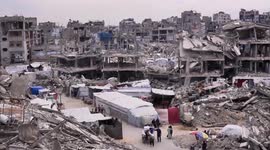 Palestinian death toll in Gaza rises to 54,056