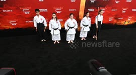 US: 'Karate Kid: Legends' World Premiere - Arrivals
