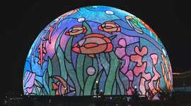US: Las Vegas Sphere lights up skyline with futuristic entertainment