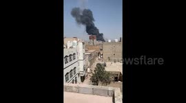 Yemen: Israeli warplanes are attacking the Yemeni capital, Sana'a