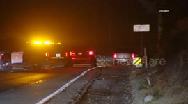 US, Los Angeles: Eagle Rock Man Found Stabbed Multiple Times On Freeway