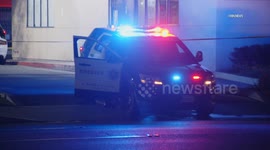 US, Los Angeles: Compton Fatal Shooting Investigation