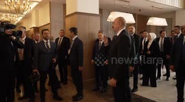 Azerbaijan: Turkish President meets Azerbaijani counterpart, Pakistani PM in Lachin city