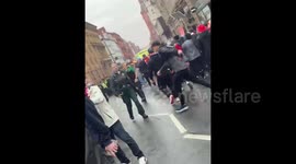 UK: Car has ploughed into fans after the Liverpool parade