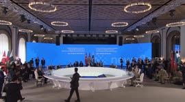 Azerbaijan: Summit of Azerbaijani President, Turkish President, and Pakistani Prime Minister started in Lachin