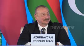 Azerbaijan: Pakistani Prime Minister delivers speech at Lachin Summit