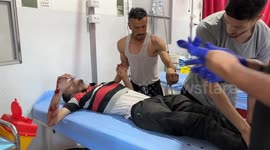 Israeli attack targets civilians near Gaza's Nuseirat refugee camp
