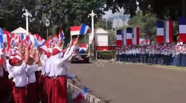 Indonesia: Macron visits Indonesia; bilateral ties, defense cooperation on agenda
