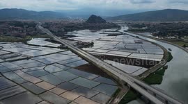 Türkiye: Osmancik farmers kick off paddy season with drone support in northern Türkiye