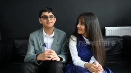 Meet Britain's 'smartest' siblings - who joined Mensa age 10 and 11