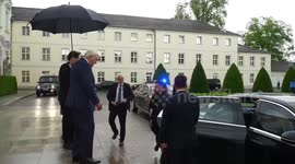 Germany: Ukrainian President Zelenskyy meets German counterpart Steinmeier in Berlin