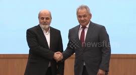 Russia: Russia’s top security official Shoigu meets Iranian counterpart