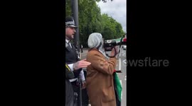 UK: Metropolitan police cracked down on pro-Palestine protestors