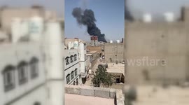 Yemen: Israeli Airstrike Hits Sana'a Airport