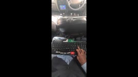 Pakistani Tesla - Literal Backseat Driver