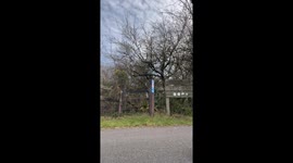 Runner Accidently Breaks Trail Marker Post