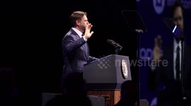 US: US Vice President JD Vance attends 2025 Bitcoin conference in Las Vegas