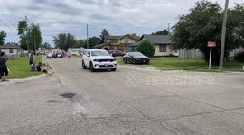 Oaklynn Gets Her Wish in Joyful Chatham, Illinois Community Parade