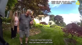Howard County, Maryland Officer Rescues Fawn From Window Well