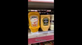 Finding British groceries in a supermarket in India. My boyfriend and I doing our weekly shop in Goa, I love spotting all of the random British products they stock.