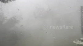 US: Severe Hailstorm Slams Central Texas