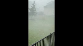 US: Severe Hailstorm Slams Central Texas 3