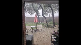 US: Severe Hailstorm Slams Central Texas 2