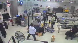 Passenger assaults TSA officers at airport in Miami