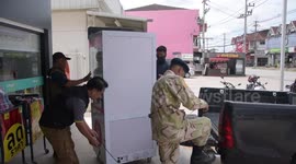 Killjoy cops seize claw grabber machines as they 'encourage gambling'