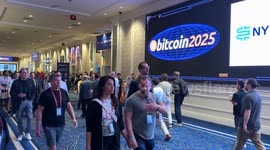 US: 2025 Bitcoin conference held in Las Vegas