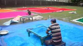 India Prepares For Holi Hindu Festival